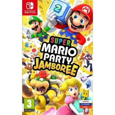 Super Mario Party Jamboree [Switch, русские субтитры]